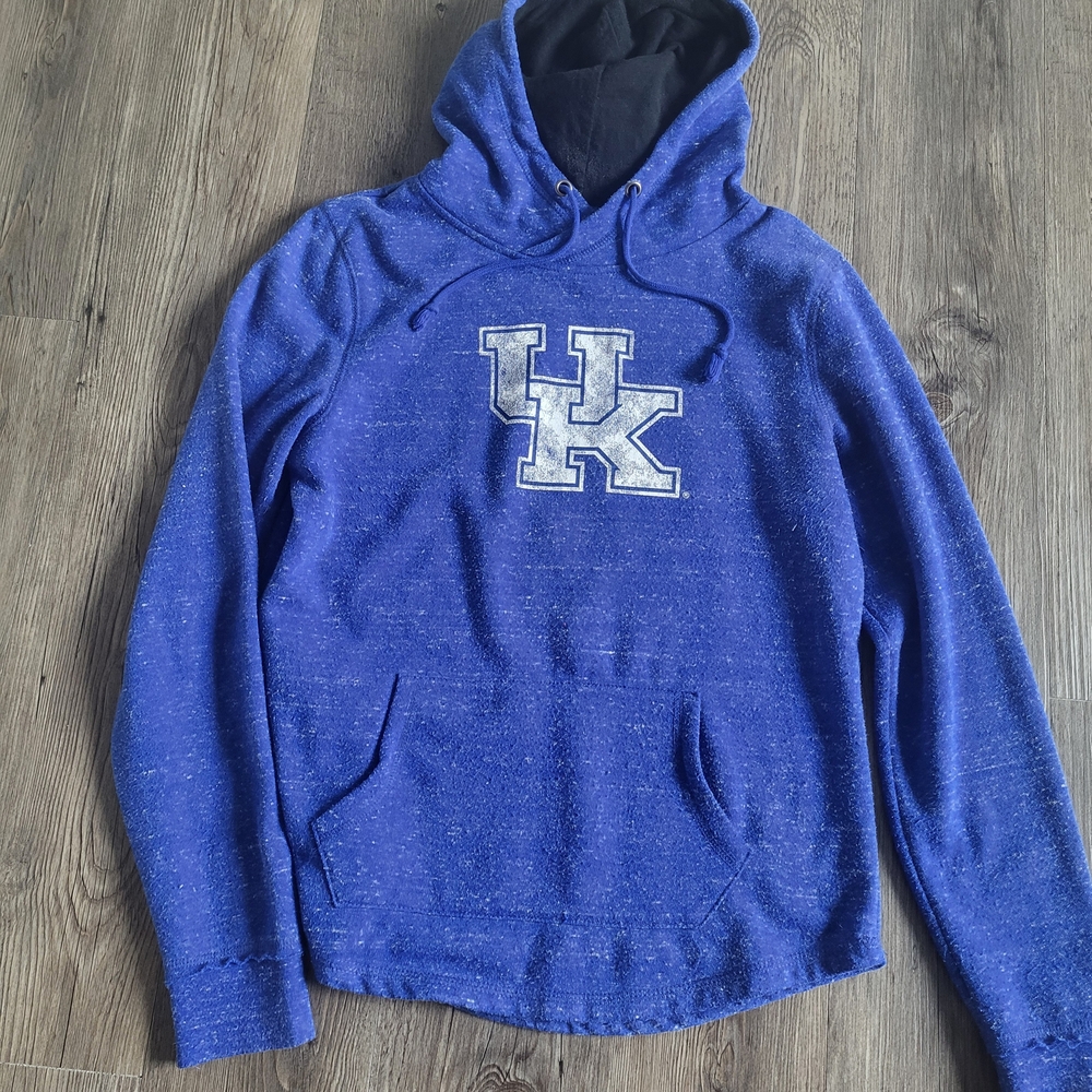 Fanatics Royal Blue Hoodie with UK Logo